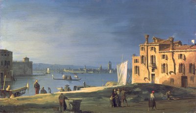 View of Venice by Giovanni Antonio Canal